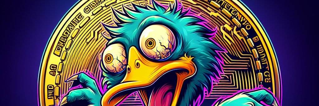 Degen Duck banner