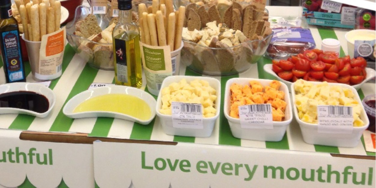 Tesco Enfield banner