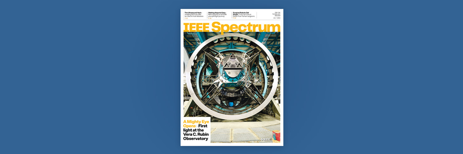 IEEE Spectrum's banner