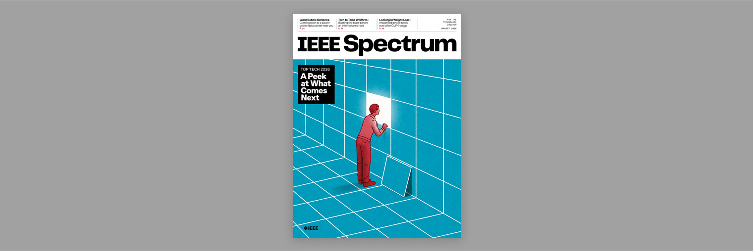 IEEE Spectrum banner