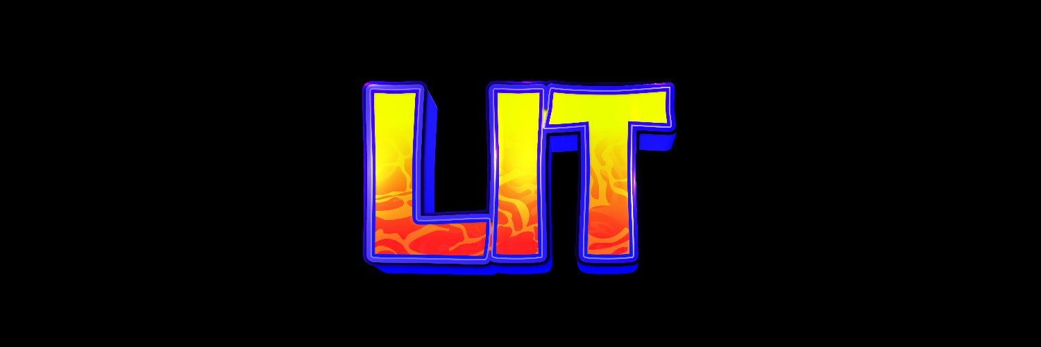 $Lit banner