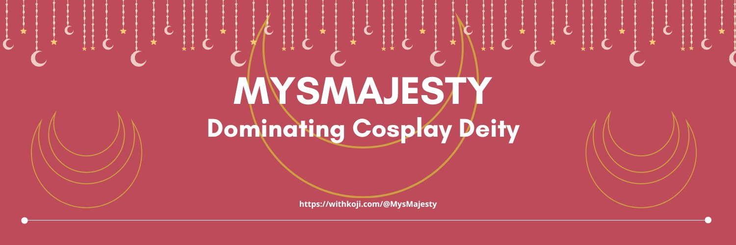 Mys Majesty (They/Them) banner