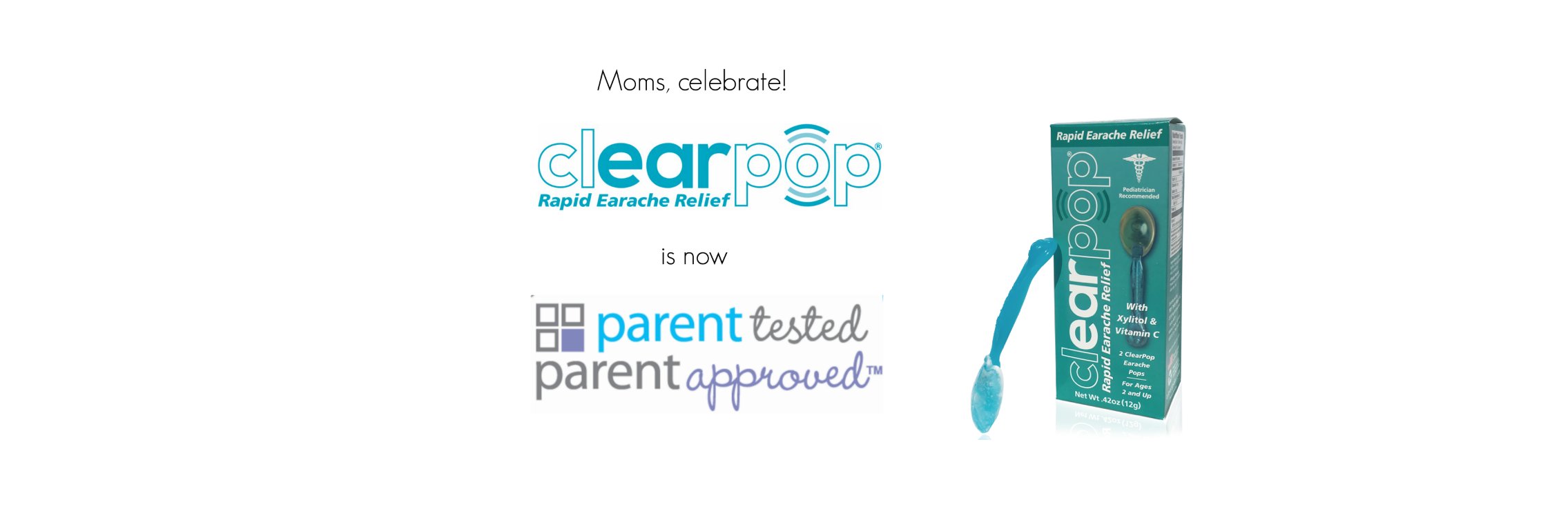ClearPop for Earache banner