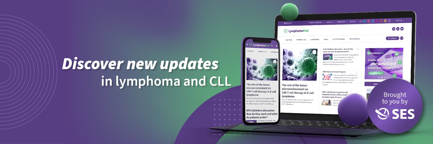 lymphomahub's profile banner image