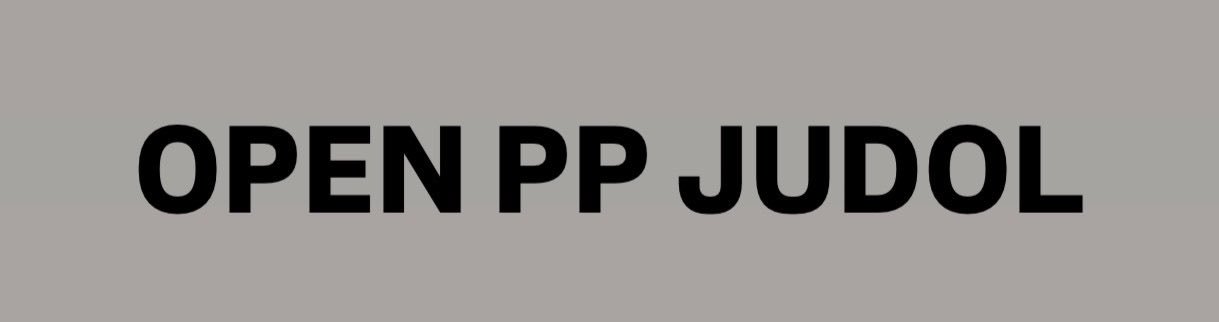 OPEN PP JUDOL banner