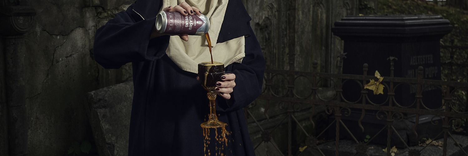 Labietis. Pagan brews banner