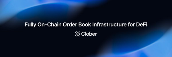 CloberDEX Profile Banner