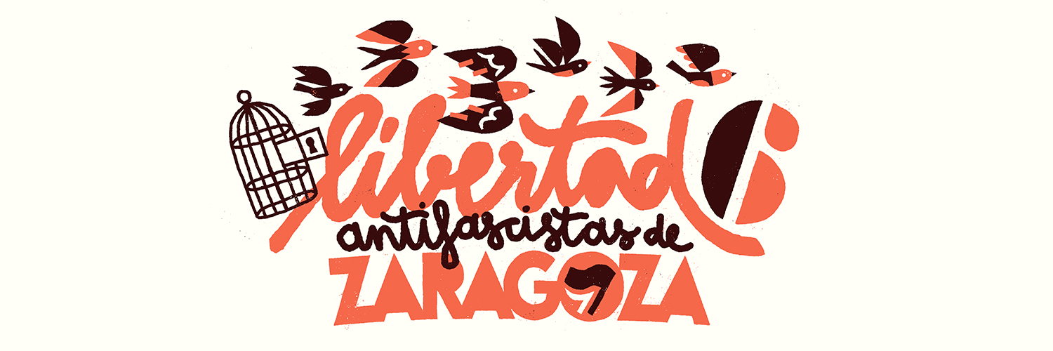 Libertad 6 de Zaragoza's banner