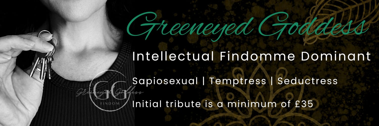 🔞 Greeneyed Goddess 🇬🇧🇮🇪🇪🇺 Profile Banner