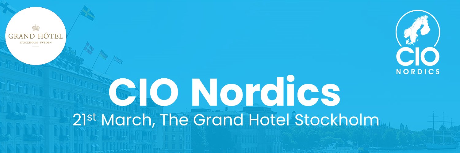CIO Nordics banner