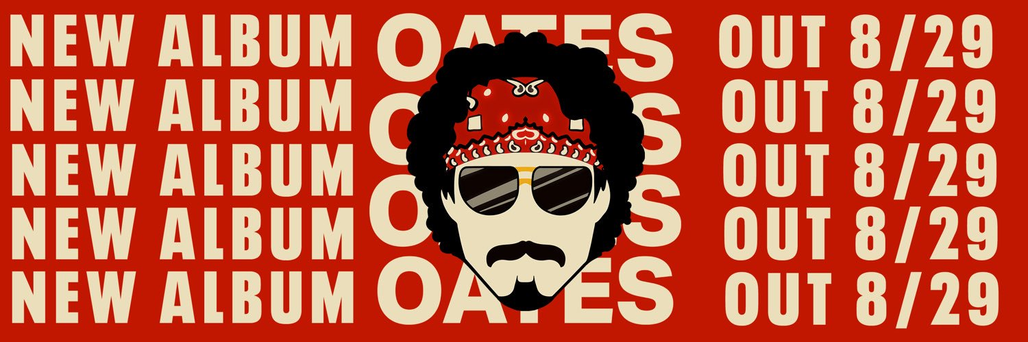John Oates's banner