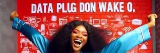 Grace Amara Data and thrift wears Plug🔌's banner