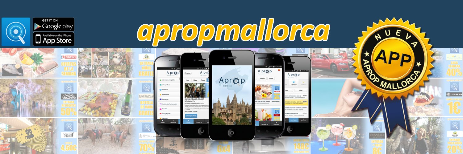 ApropMallorca's profile banner image