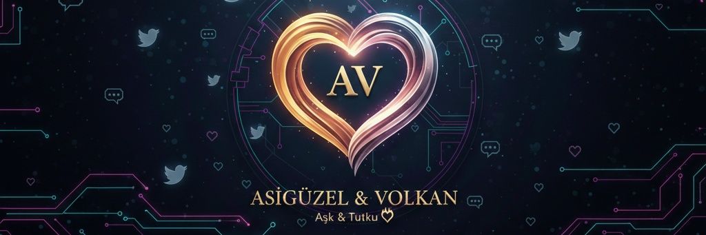🩷ASİGÜZEL &VOLKAN 💙 banner