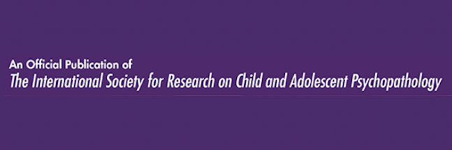 Research on Child and Adolescent Psychopathology Profile Banner