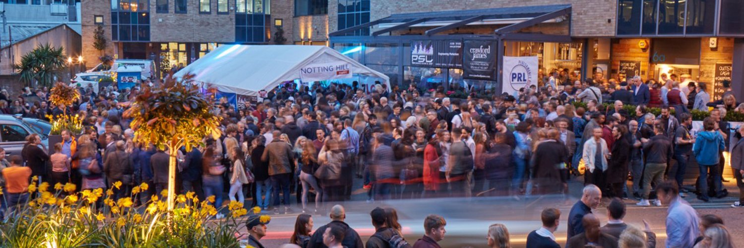 Notting Hill Music banner