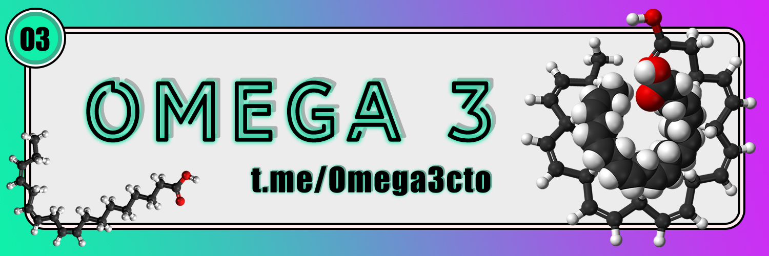 Omega 3 🧬$O3 banner
