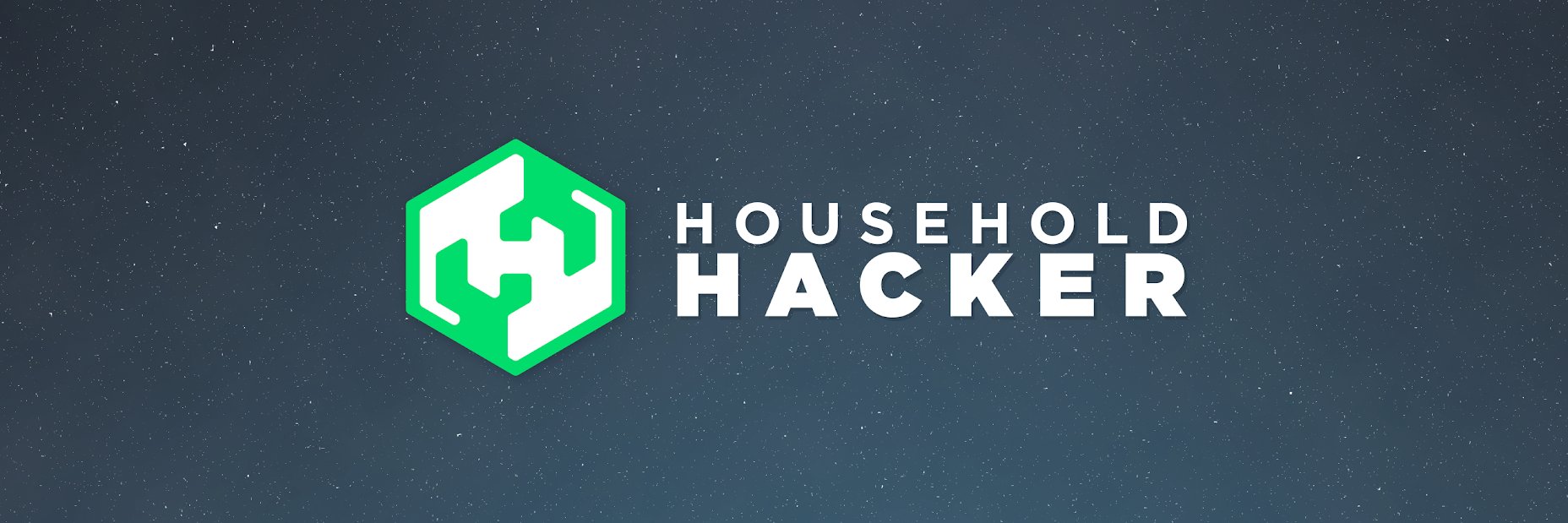 Household Hacker banner