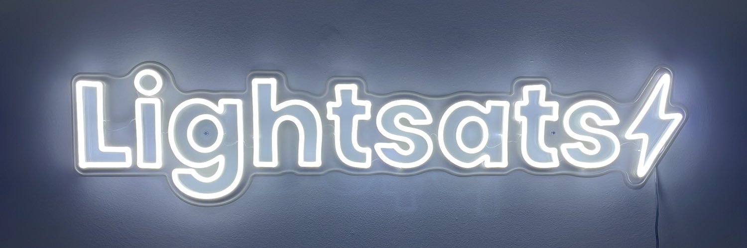 Lightsats's banner