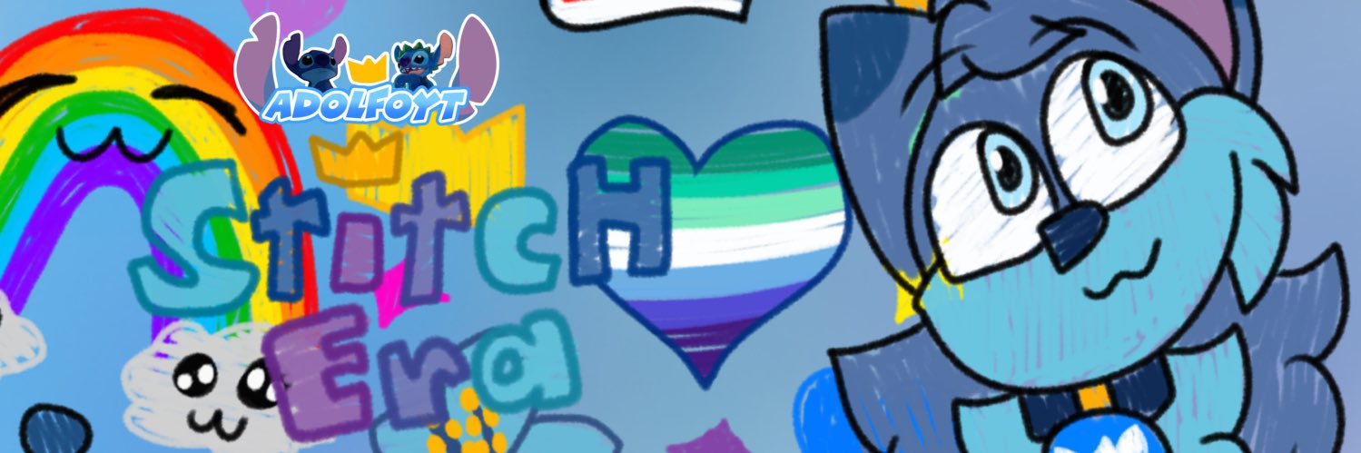 Stitch 💙👑's banner