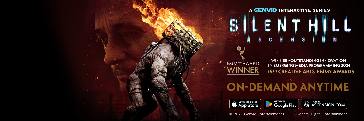 SILENT HILL: Ascension banner