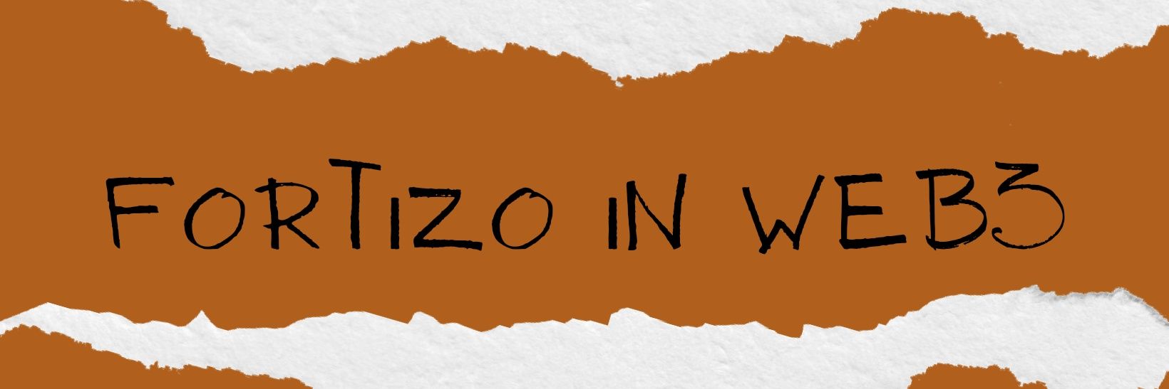 FortizoInWeb3's profile banner image