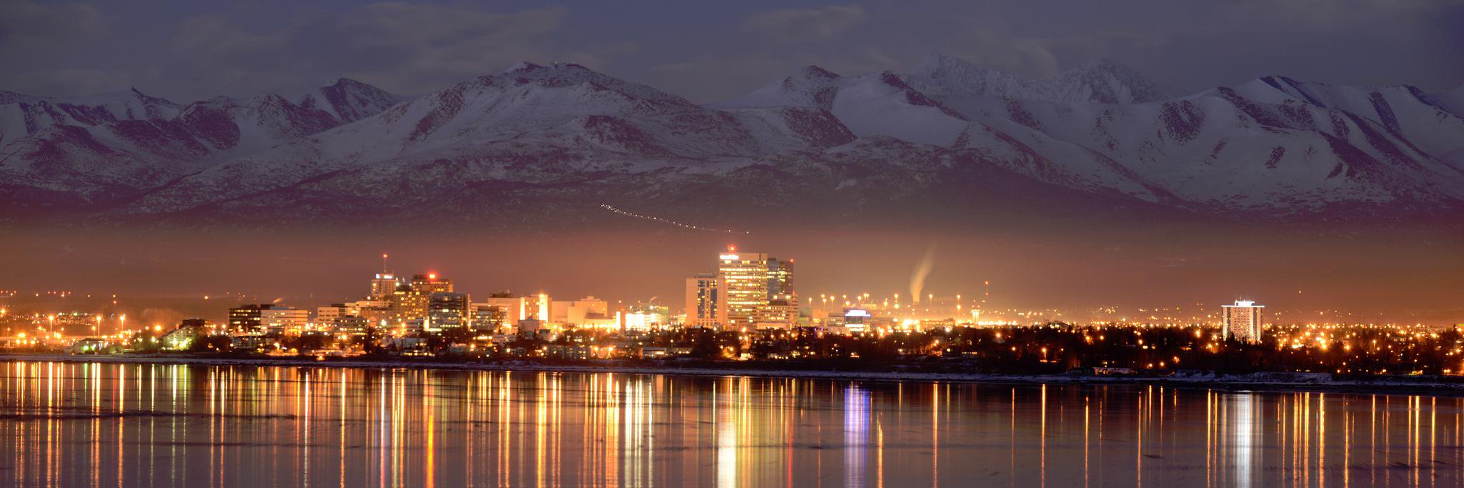 Anchorage Daily News's banner