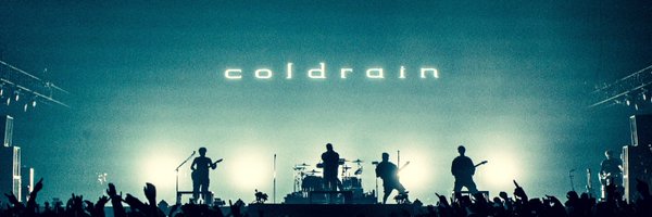 coldrain_jp Profile Banner