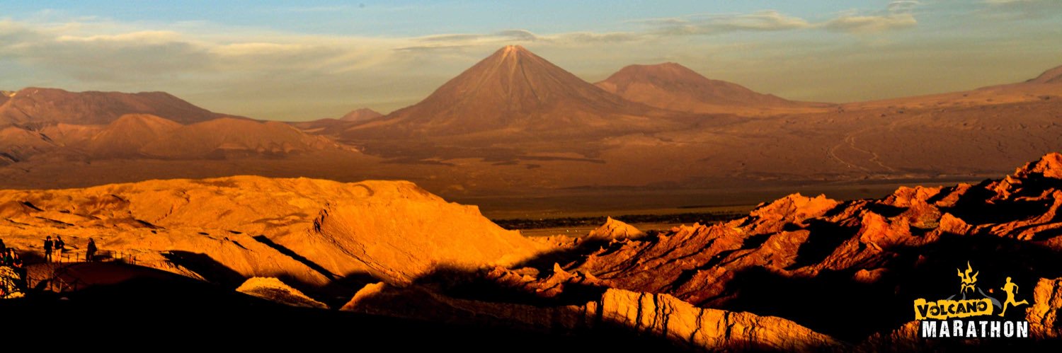 Volcano Marathon banner