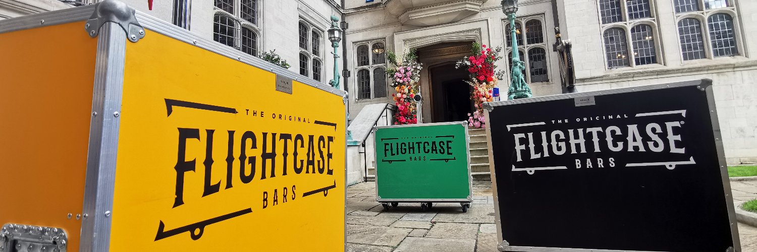 Flightcase Bars banner