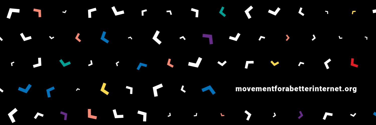 Movement for a Better Internet banner