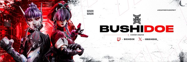 Bushidoe_ Profile Banner