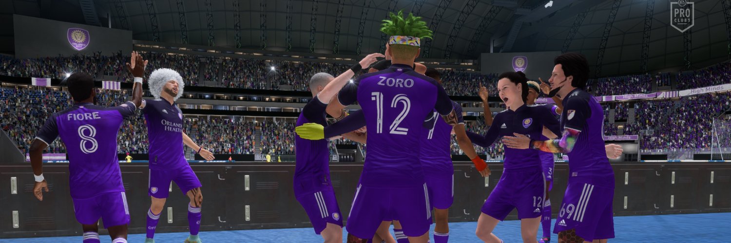 High Minds Pro Club banner