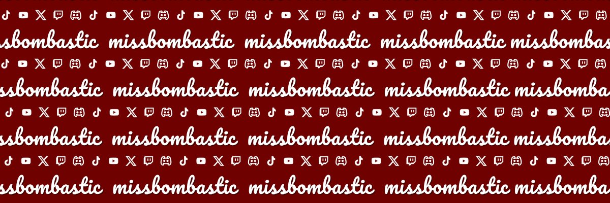 MissBombastic banner
