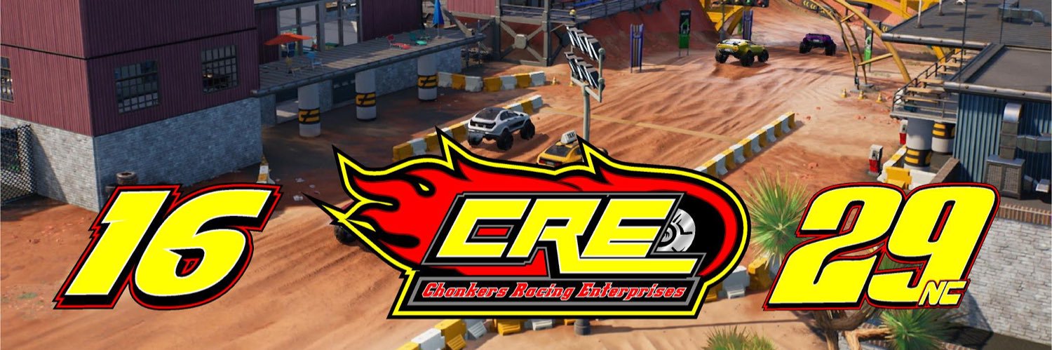 Chonkers Racing Enterprises banner