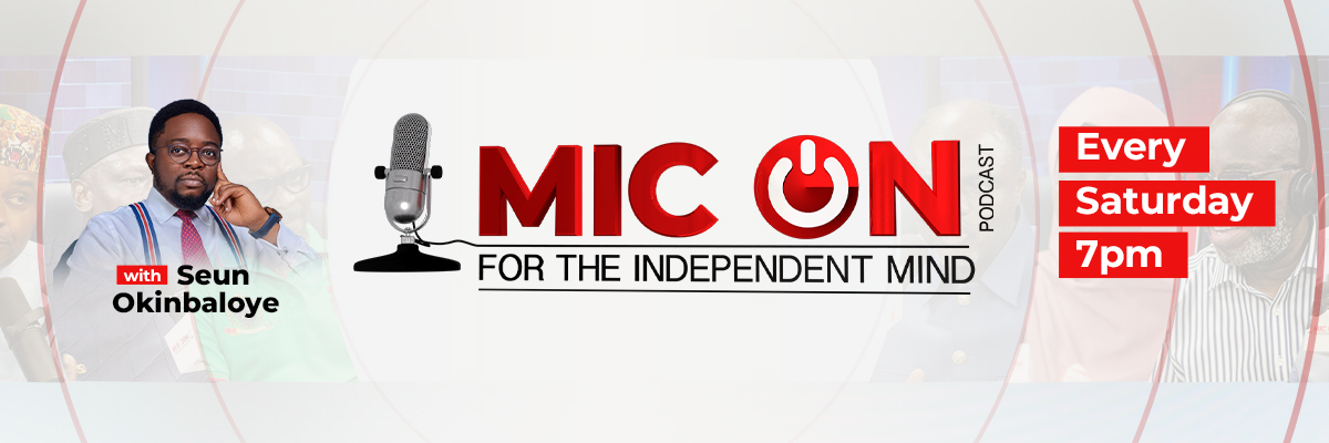 MIC ON PODCAST banner