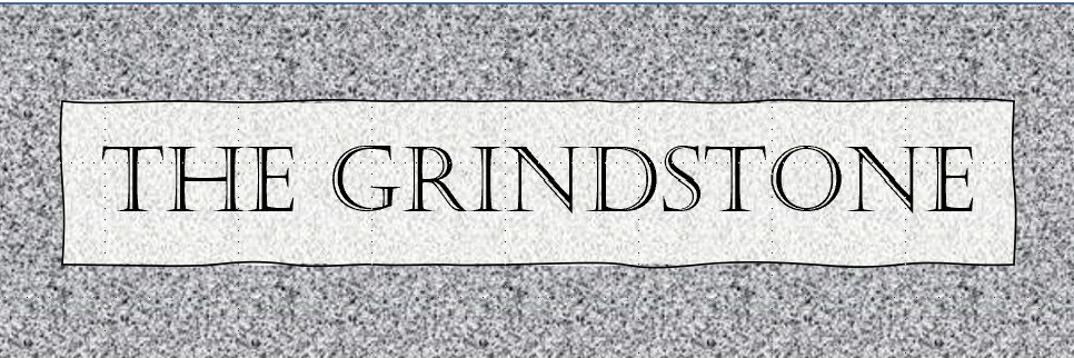 The Grindstone's banner