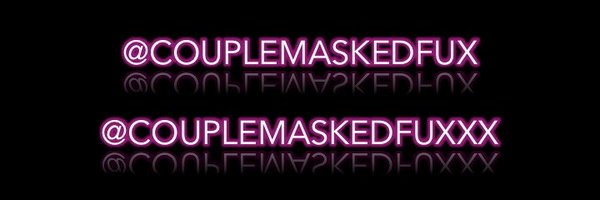 COUPLEMASKEDFUX Profile Banner