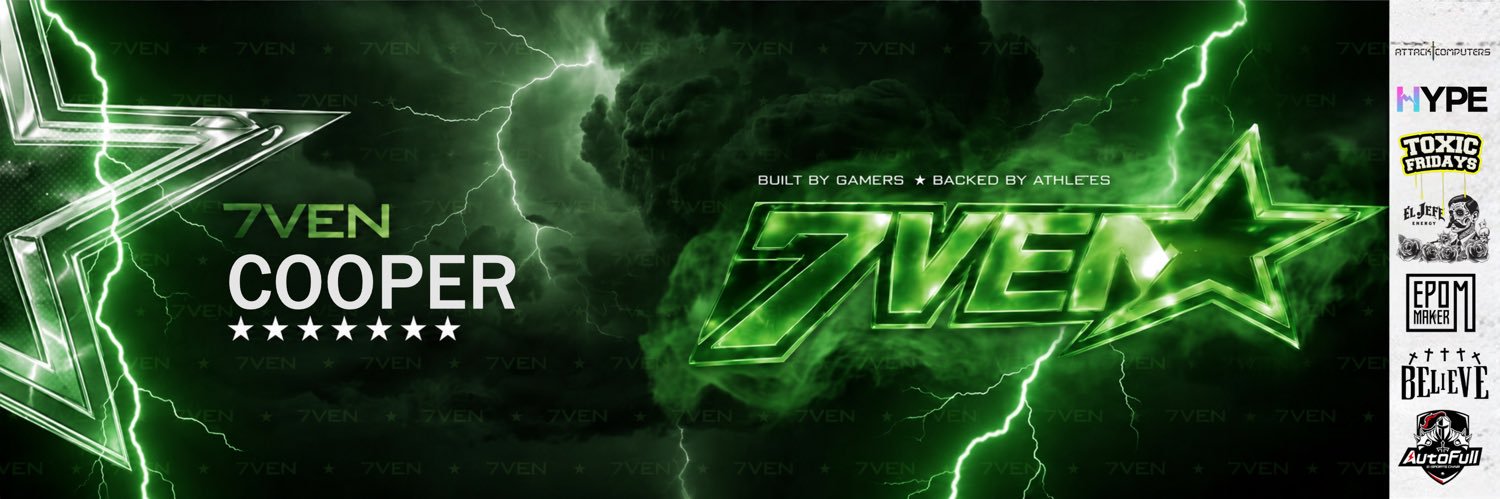 7VEN Cooper banner