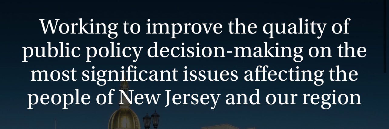 The Fund for NJ banner