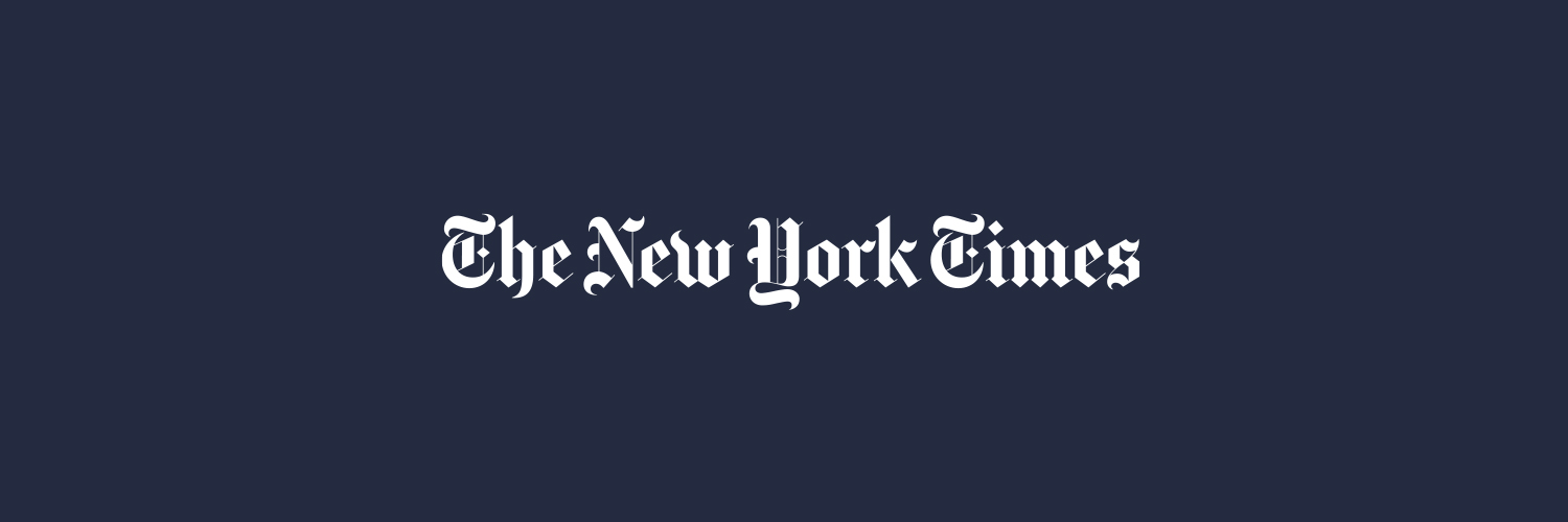 NYTimes Communications Profile Banner