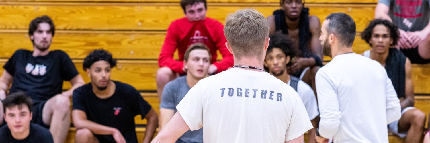 Bridgewater State University Mens Basketball banner