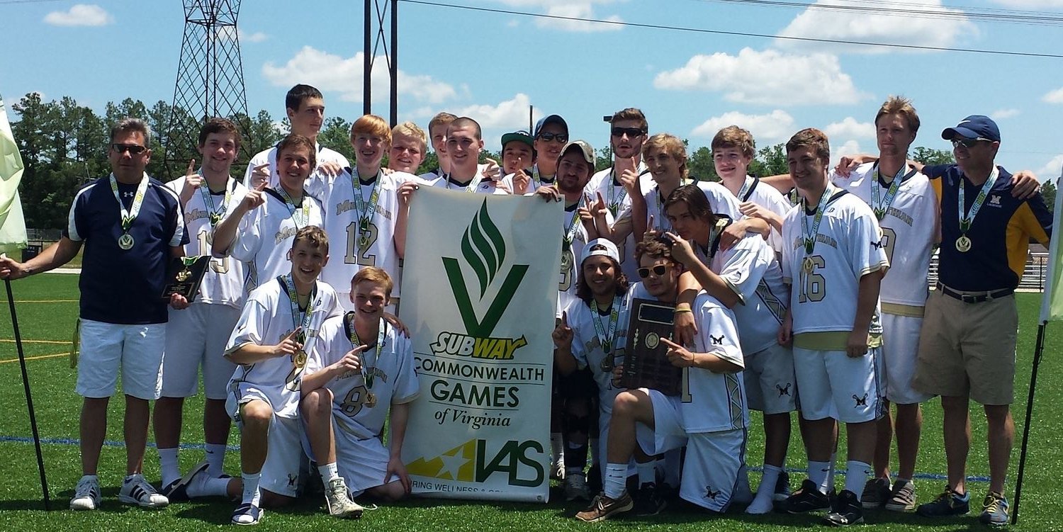 Midlothian Lax banner