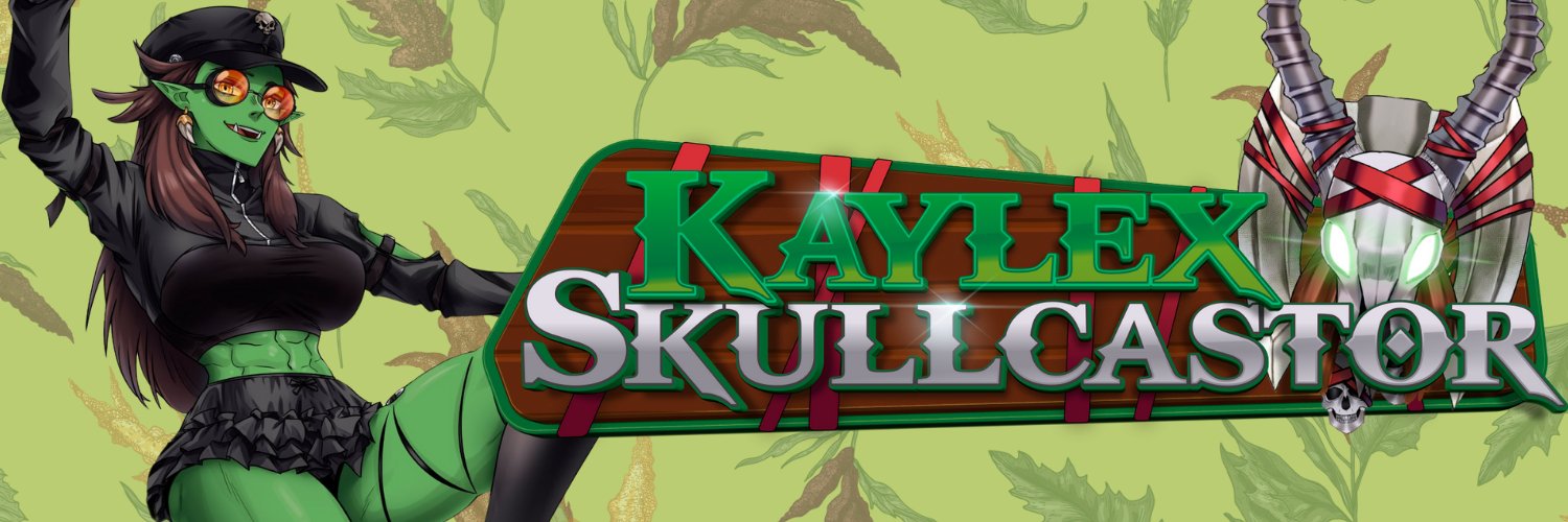 Kaylex Skullcastor 💀🥒 banner