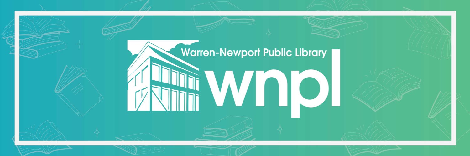 Warren-Newport Public Library banner