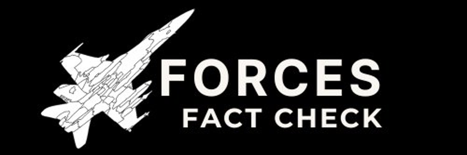 Forces Fact Check Profile Banner