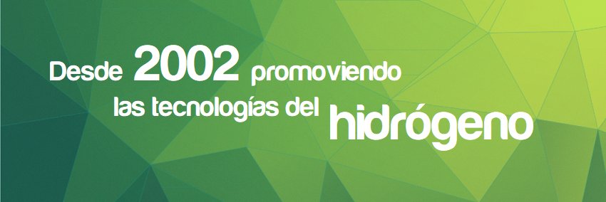 Asociación Española del Hidrógeno (AeH2) banner