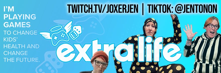 💀 Jen Skele-Tonon 💀 | Charity Nerd banner