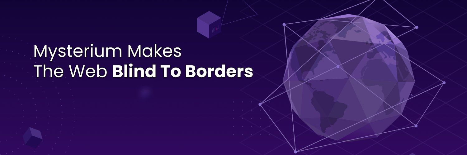 Mysterium Network banner