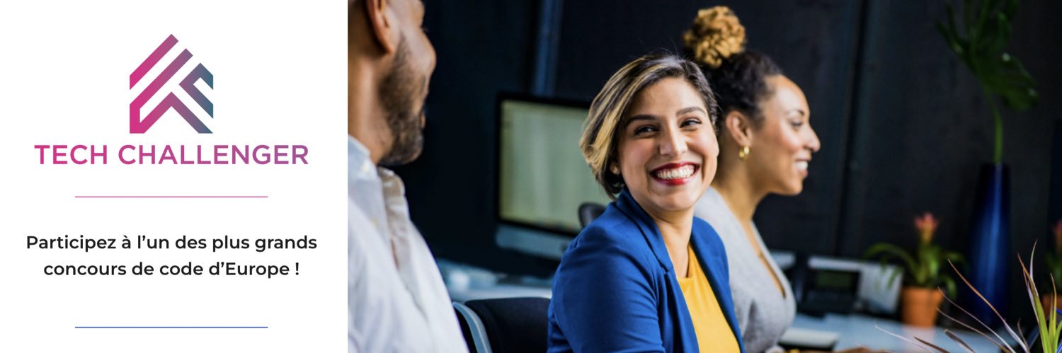 Tech Challenger banner